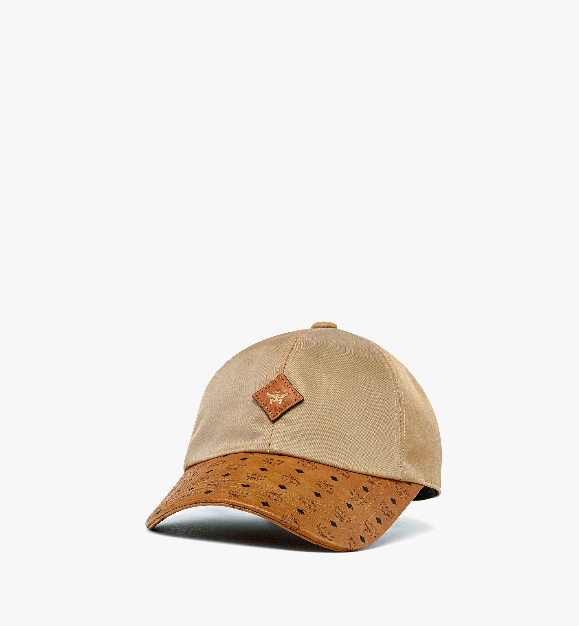 ECONYL®과 가죽 클래식 캡 1